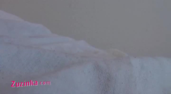 Zuzinka rides on dick and fucks in doggie style