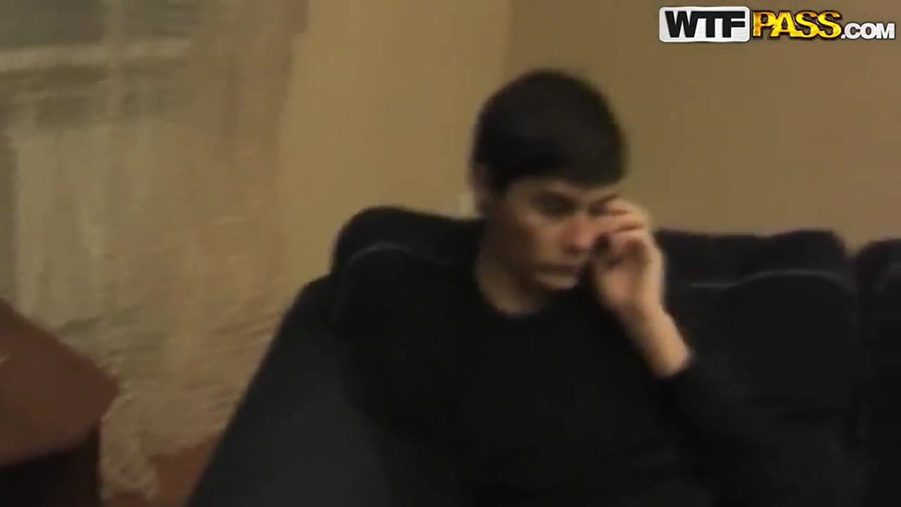 Black haired Eva Cats was invited by her ex boyfriend in this amateur scene
