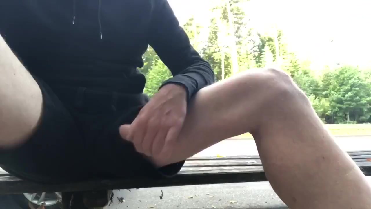 So Horny Had To Stop On The Way And Jerk Off Twice