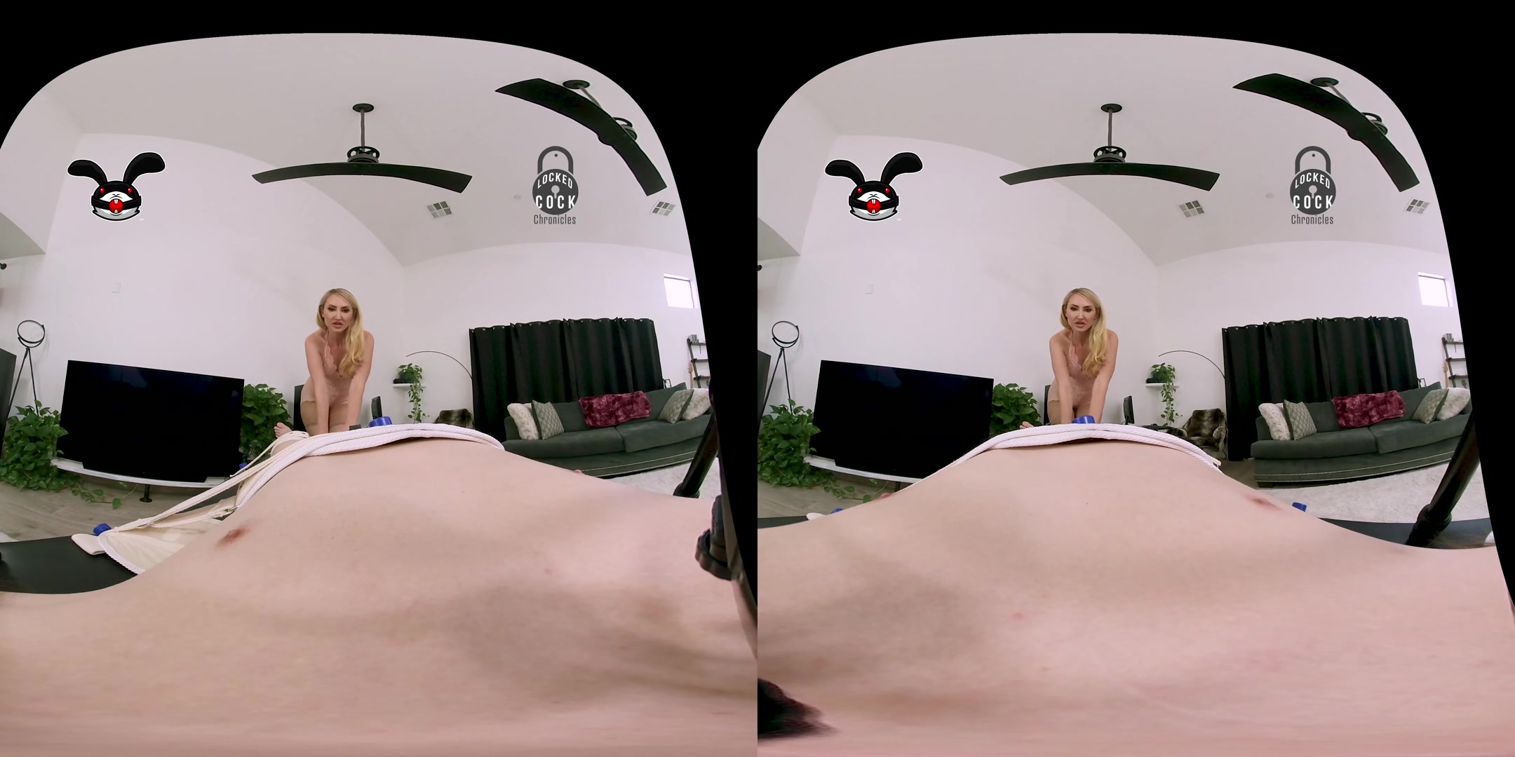 Locked Cock Chronicles - 180 - 3D - VR Edition - Volume 19 - Kendra James - TheLockedCockChronicles