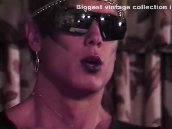 Amber Lynn, Angel Kelly, Tamara Longley in vintage porn video
