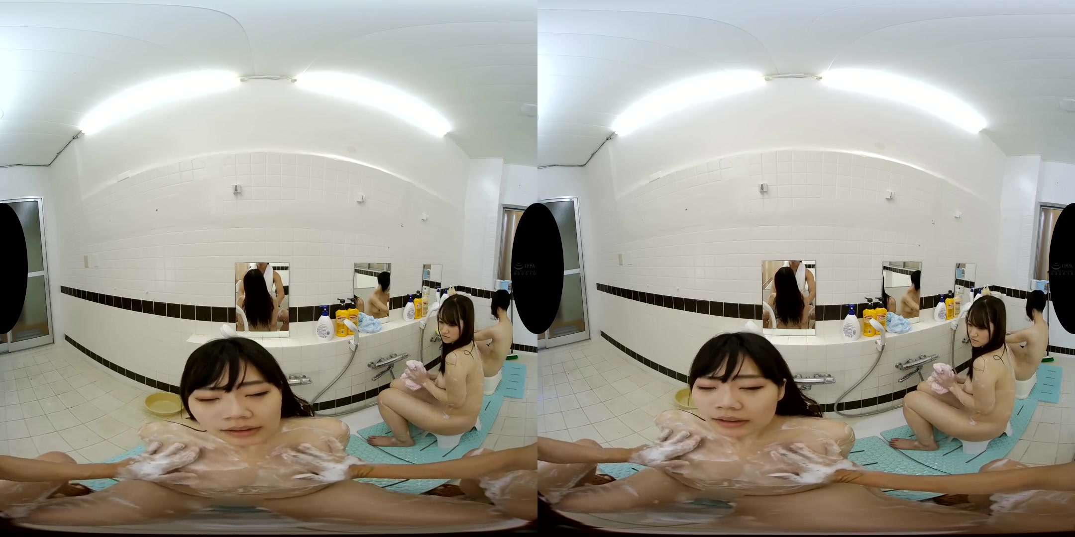 Hono Wakamiya Daily Life of a Male Bathhouse Attendant at a Prestigious Women's Physical Education University 1 - SexLikeReal