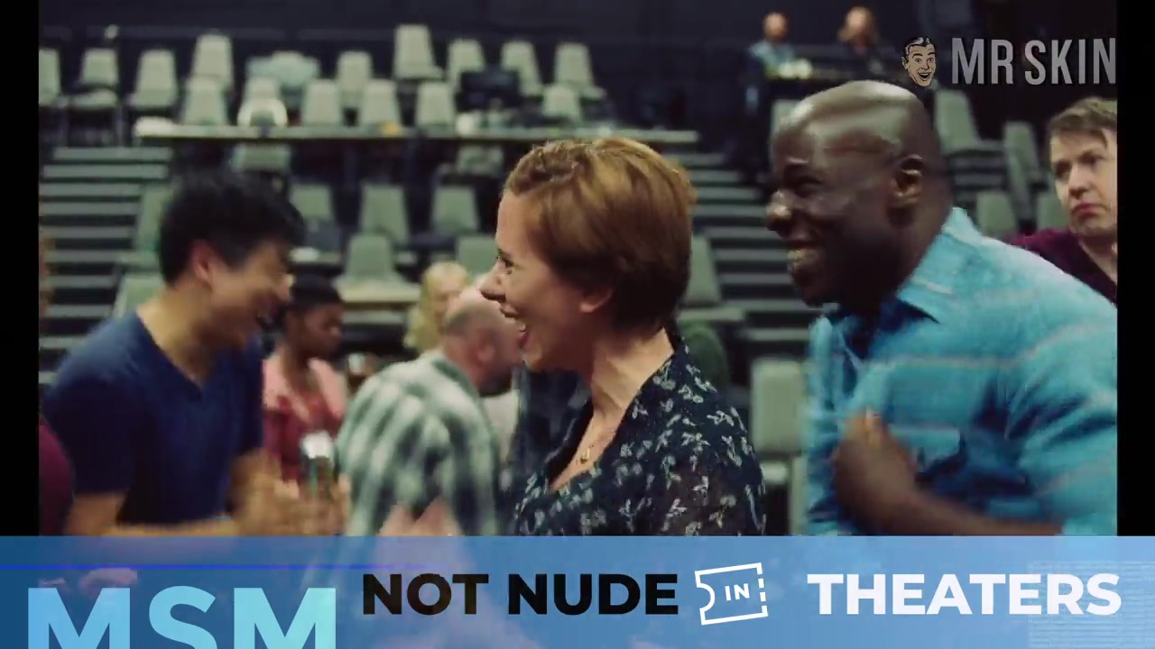 Johansson's Honeymoons, Breast Of Shameless, And More - Mr.Skin