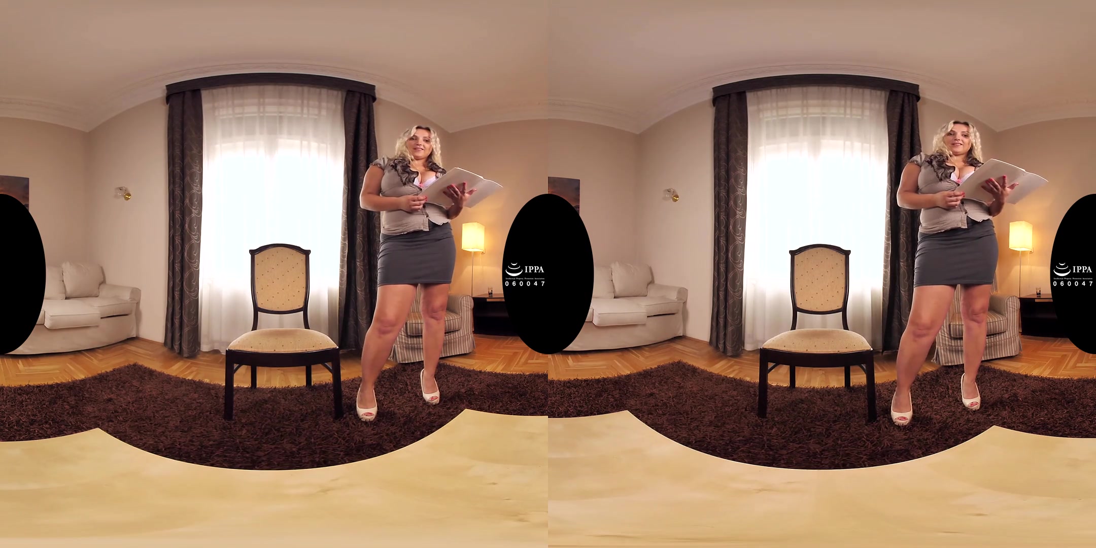 Krystal Swift in Crystal My Blonde Tutor with the Super Voluptuous Body 1 - ChinChinVR