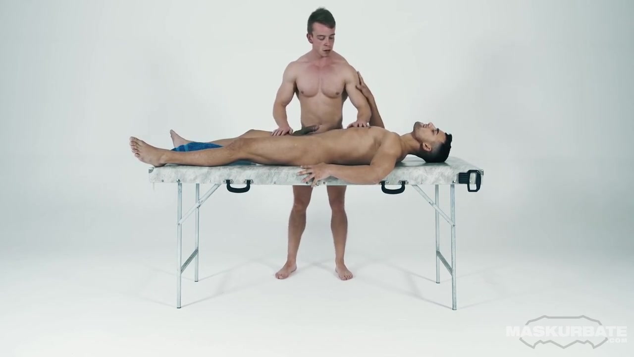 I Gave Him A Massage & He Gave Me A Cock Sucking & Ejaculation