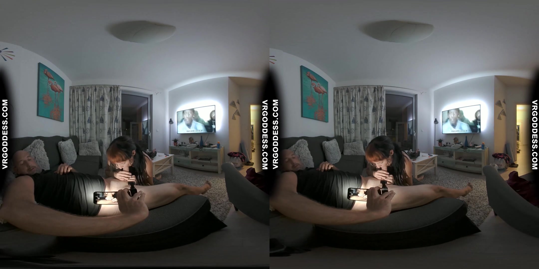 Vacation Sexy Tattooed Brille Giving Me Nasty Sloppy Wet Blowjob Between The Scenes With Mouth Cum