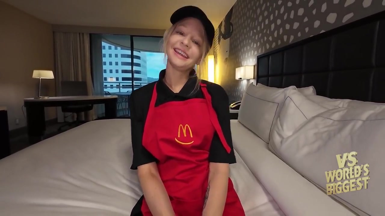 Mcdonalds Girl Deep Fuck Vs Worlds Biggest Cock