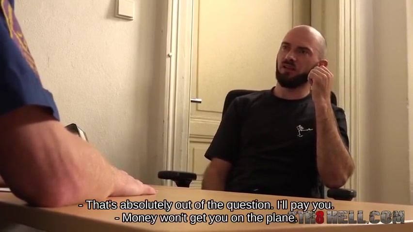 Czech David Radek Raw - Airport Security