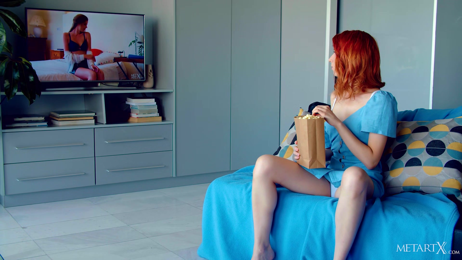 In The Mood For Cinema 2 - Elin Flame - MetartX