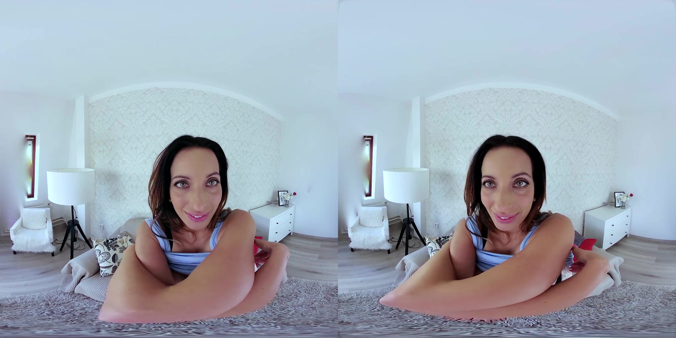 Emily Bright in Bright Casting - CzechVRCasting