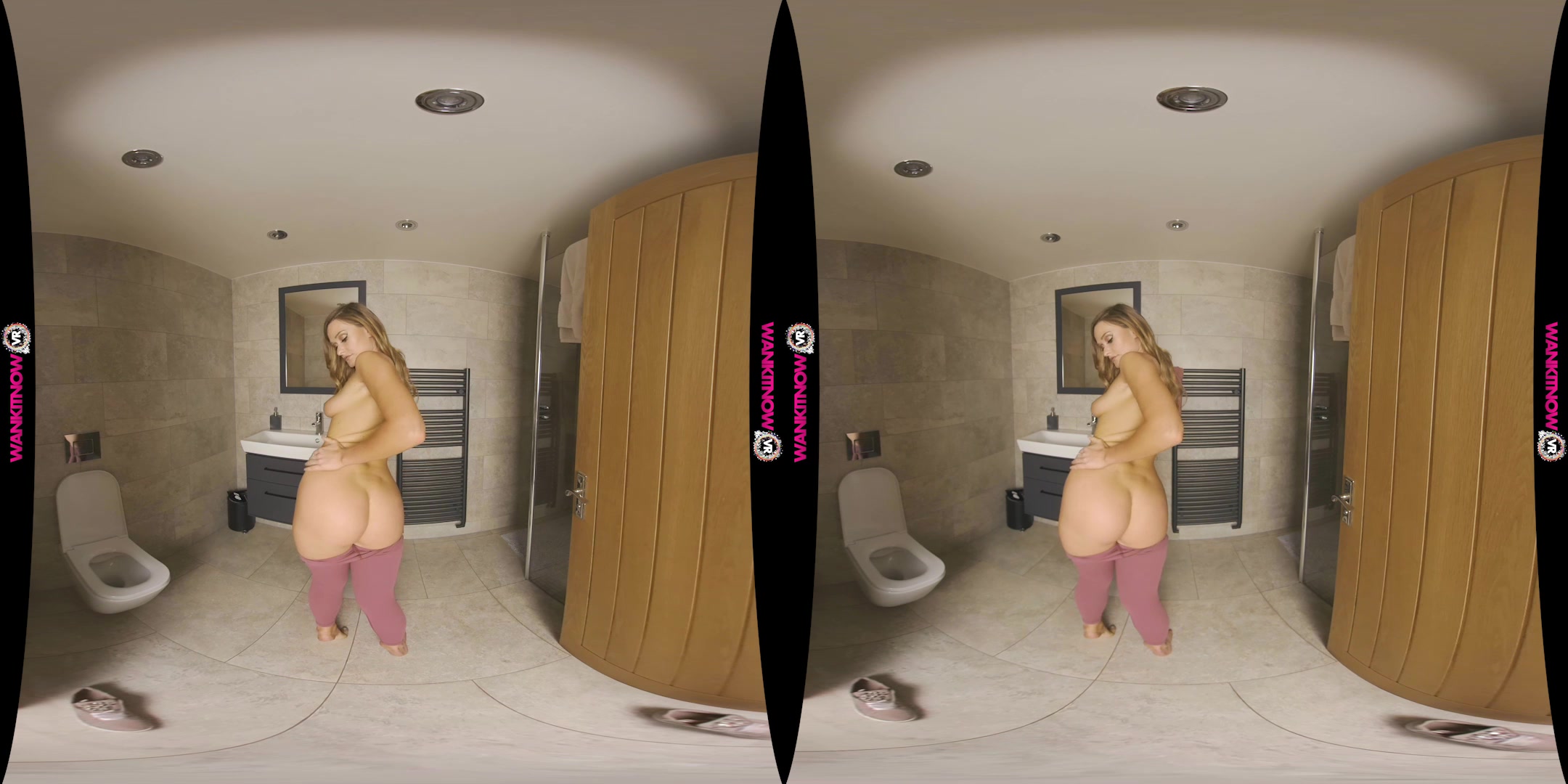 Mum's Just Upstairs featuring Honour May - WankitNowVR
