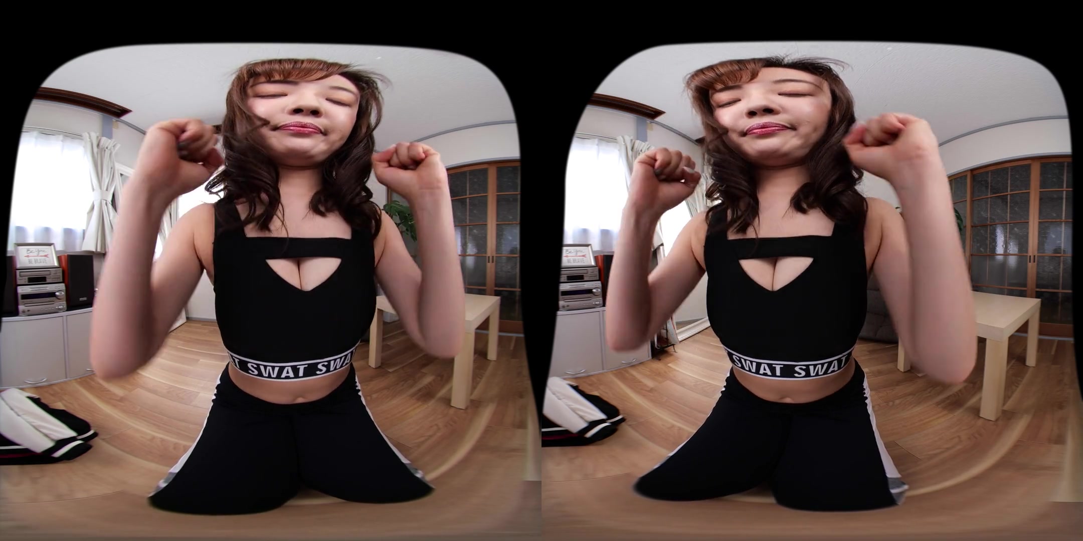 Apartment Days! Marina Yukina, Act 1 - Tease Bikini Sexy Yoga