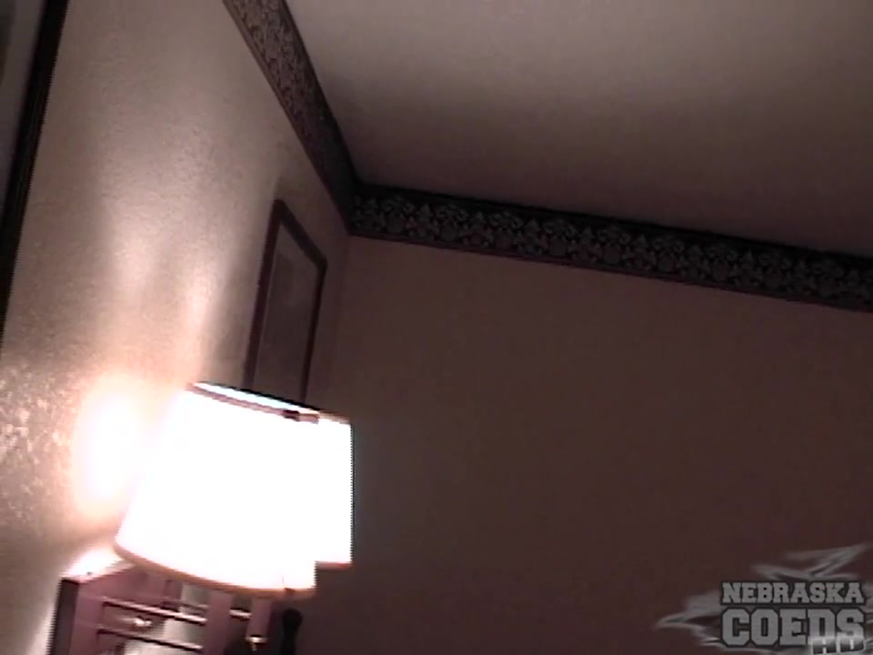 Gatlyn and Her Stripper Friend Late Night Iowa Hotel Lesbians - NebraskaCoeds