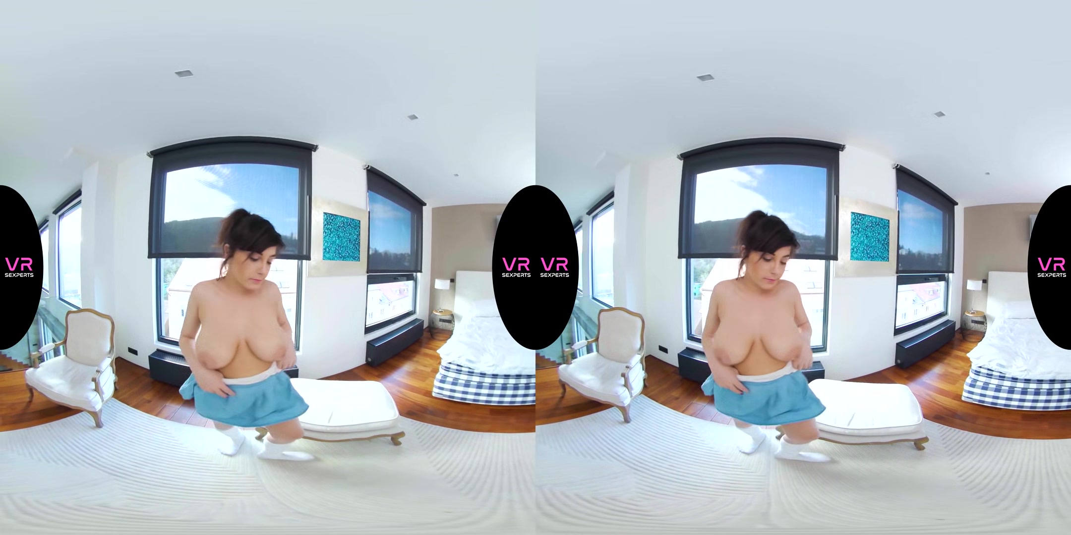 Teen With Big Boobs Playing Around - Busty Thick Fingering