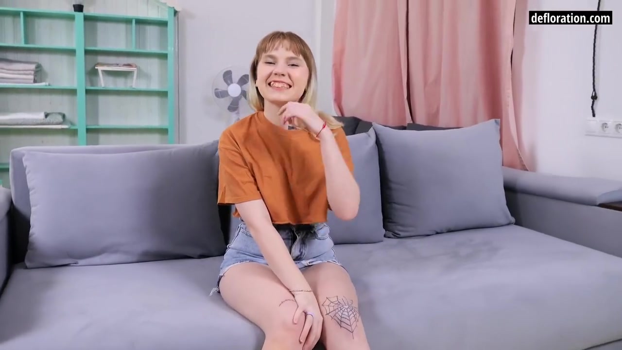 Rita Toth First Time Naked On Camera Masturbating