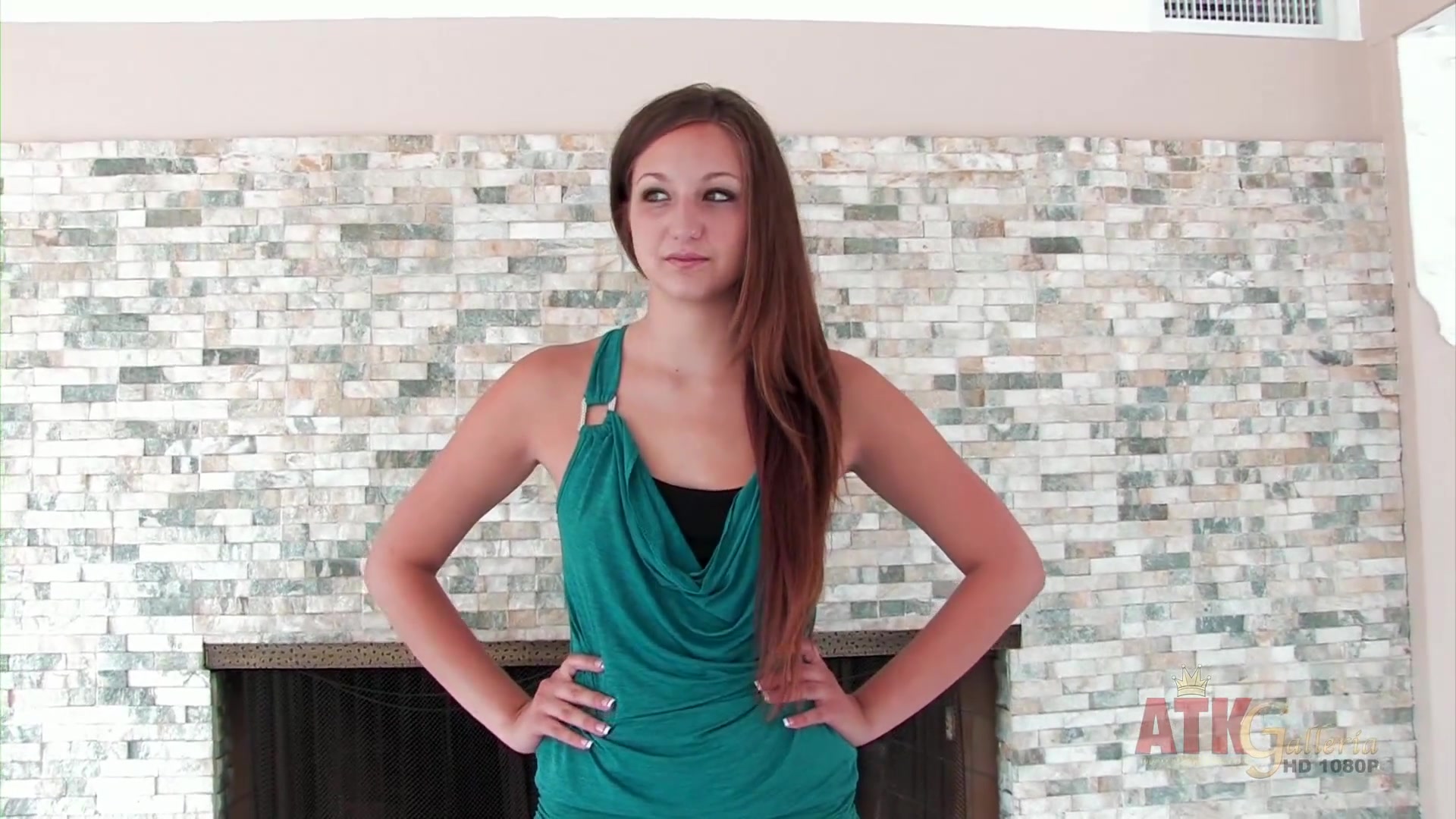 Interview with lovely all natural teen