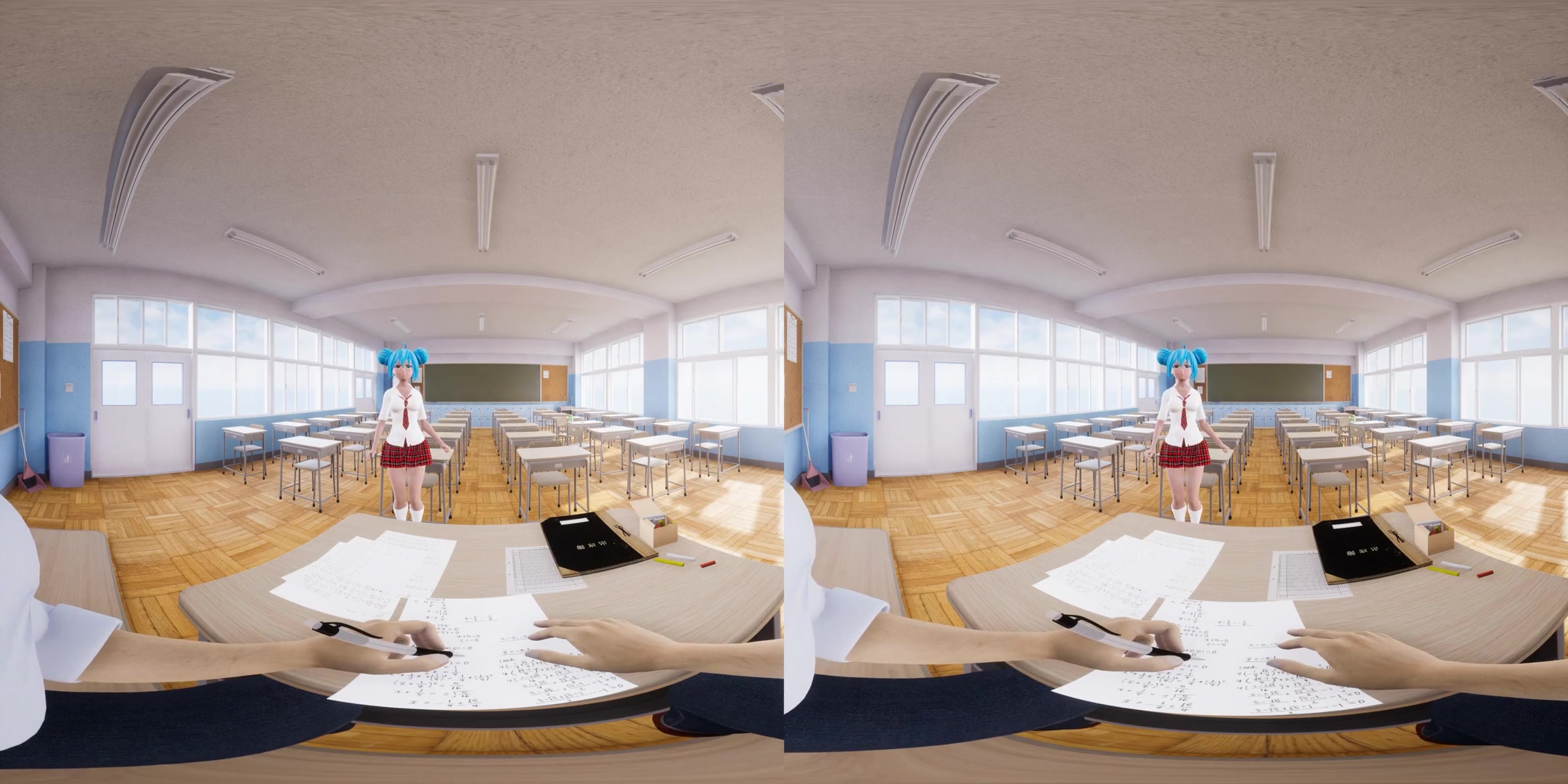 Final Exam - POV CGI Porn - Cumtoon - SexLikeReal