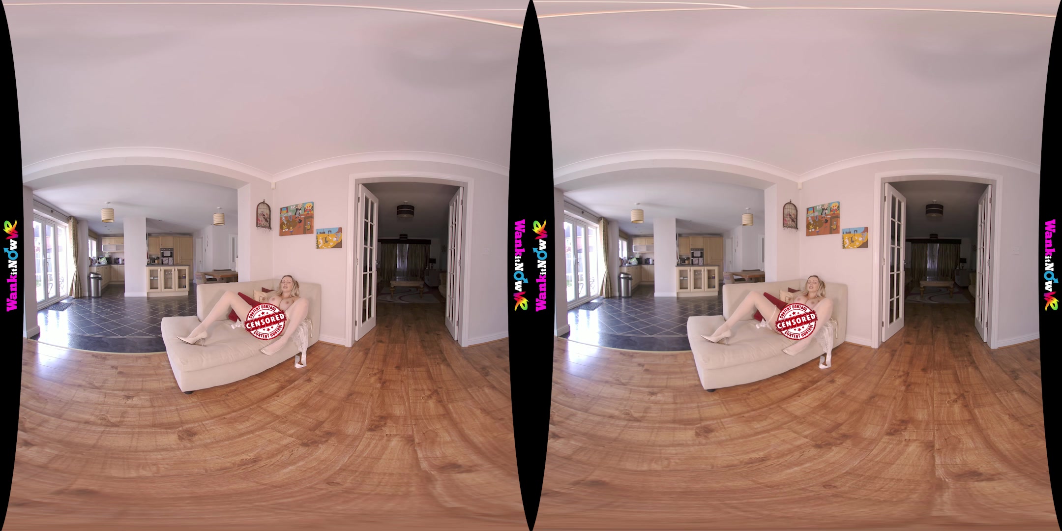 Me Time featuring Amber Jayne - WankitNowVR