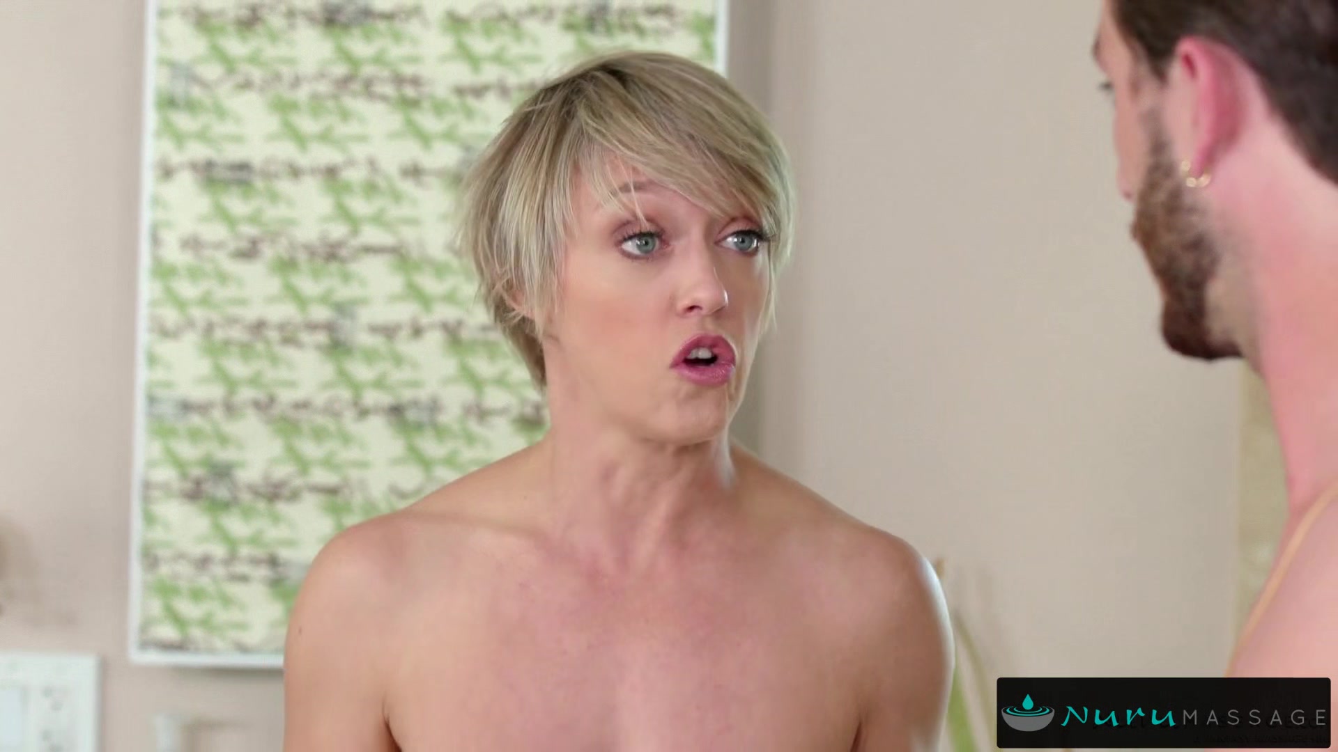 NuruMassage Horny Dee Williams Gives A Nasty Massage To Stepson's Best Friend