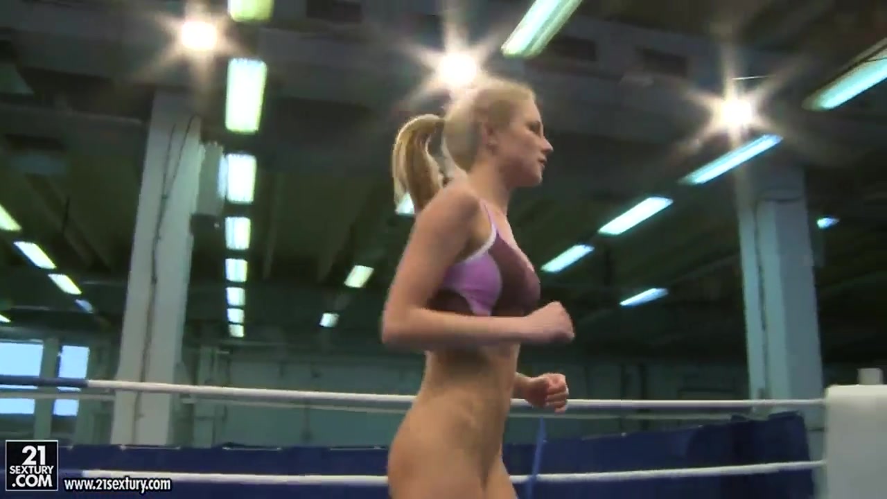 Katalin and Lily Love are having nude catfight
