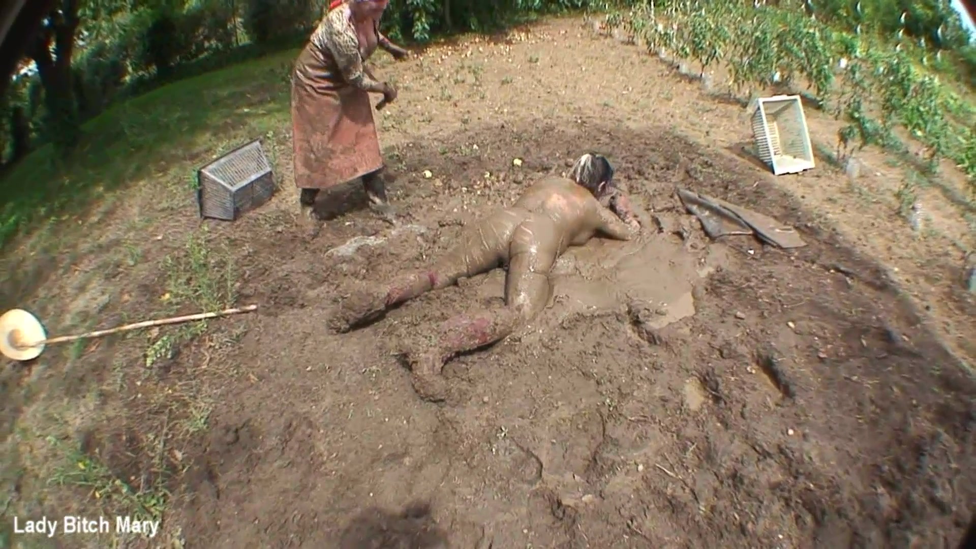 Soiled And Whipped In The Mud With Helga