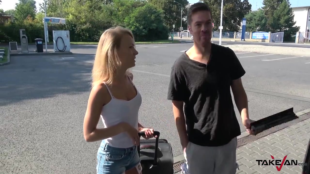 Carmel Anderson And Ryan Ryder In English Whore Jump Into Car And Had Amazing Sex