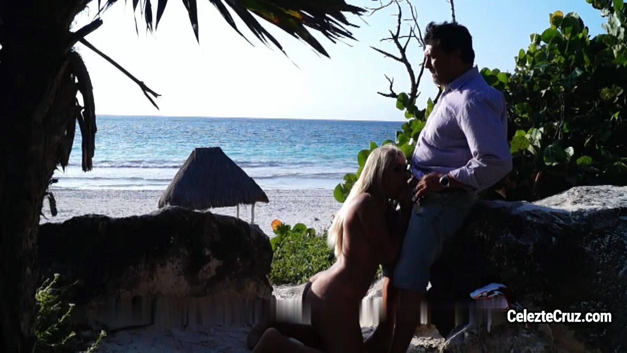 Celezte Cruz - Sexo Rico En Tulum