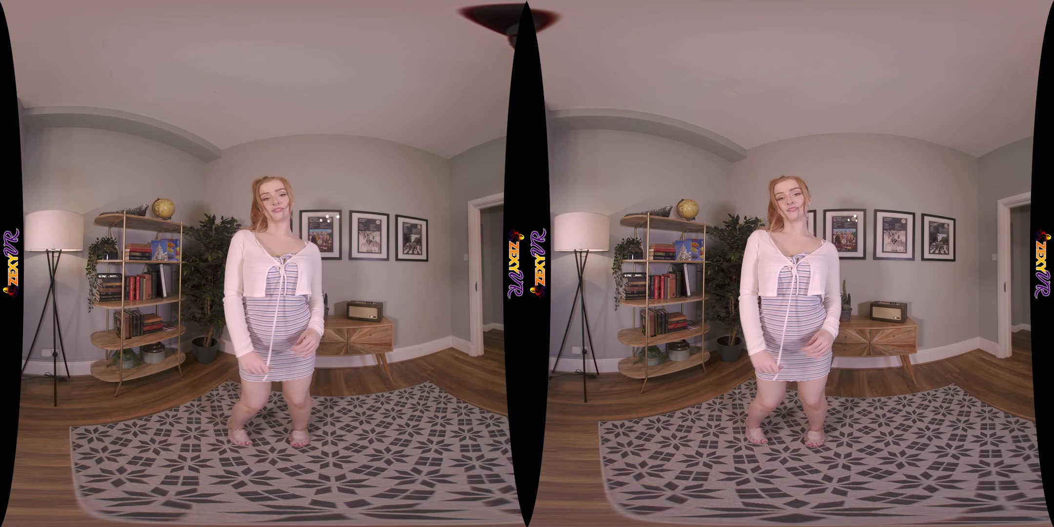 Flirty Fever featuring Jen Loveheart - ZexyVR