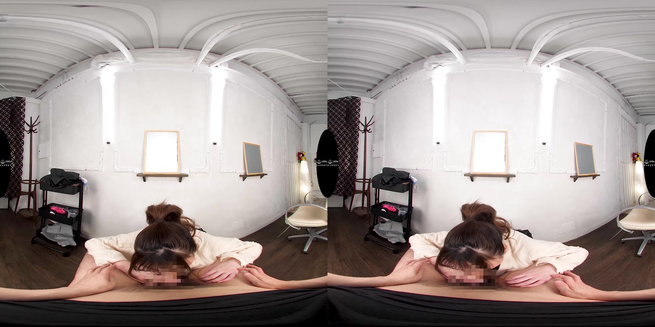 Beautiful & Busty 23 year Old Stylist on the Job - V1VR