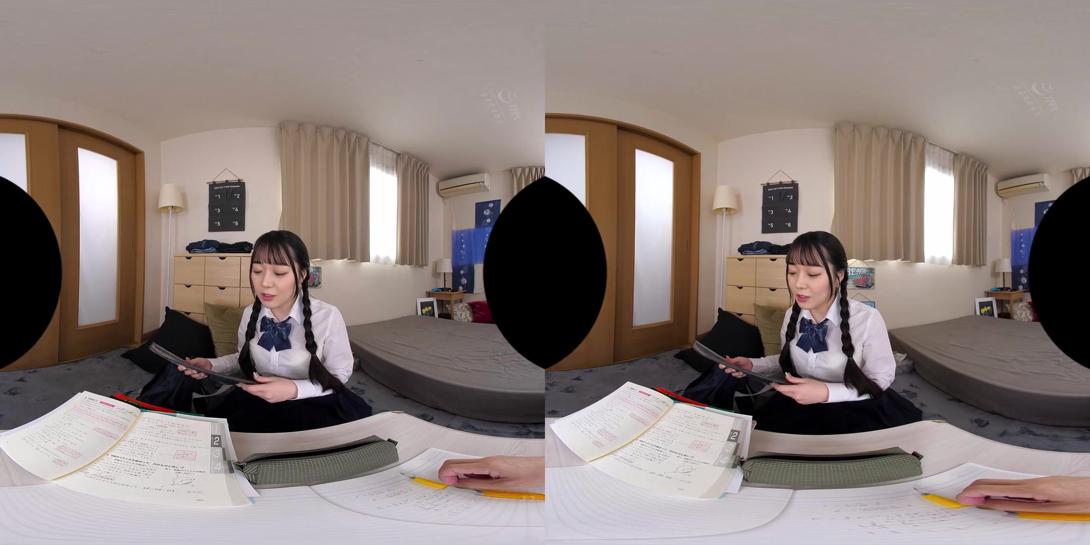 Rina Takase - Can't Focus On Studying With A Paipan Pussy In Front Of Me