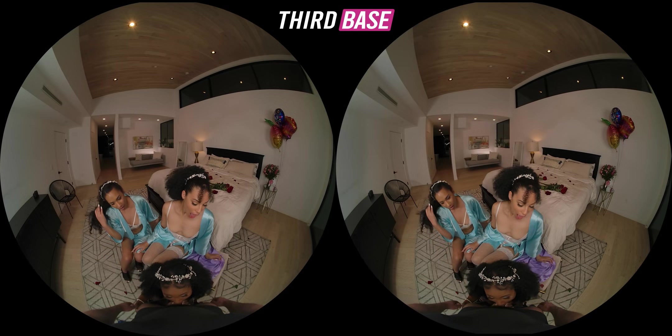 Ebony Babes Blowjob Compilation - Third Base