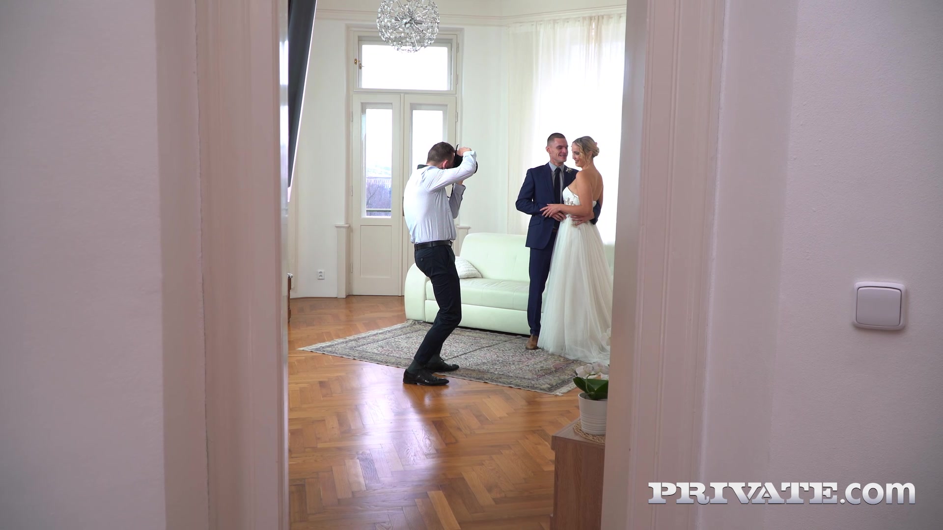 A Sexy Wedding Planner, Backstage