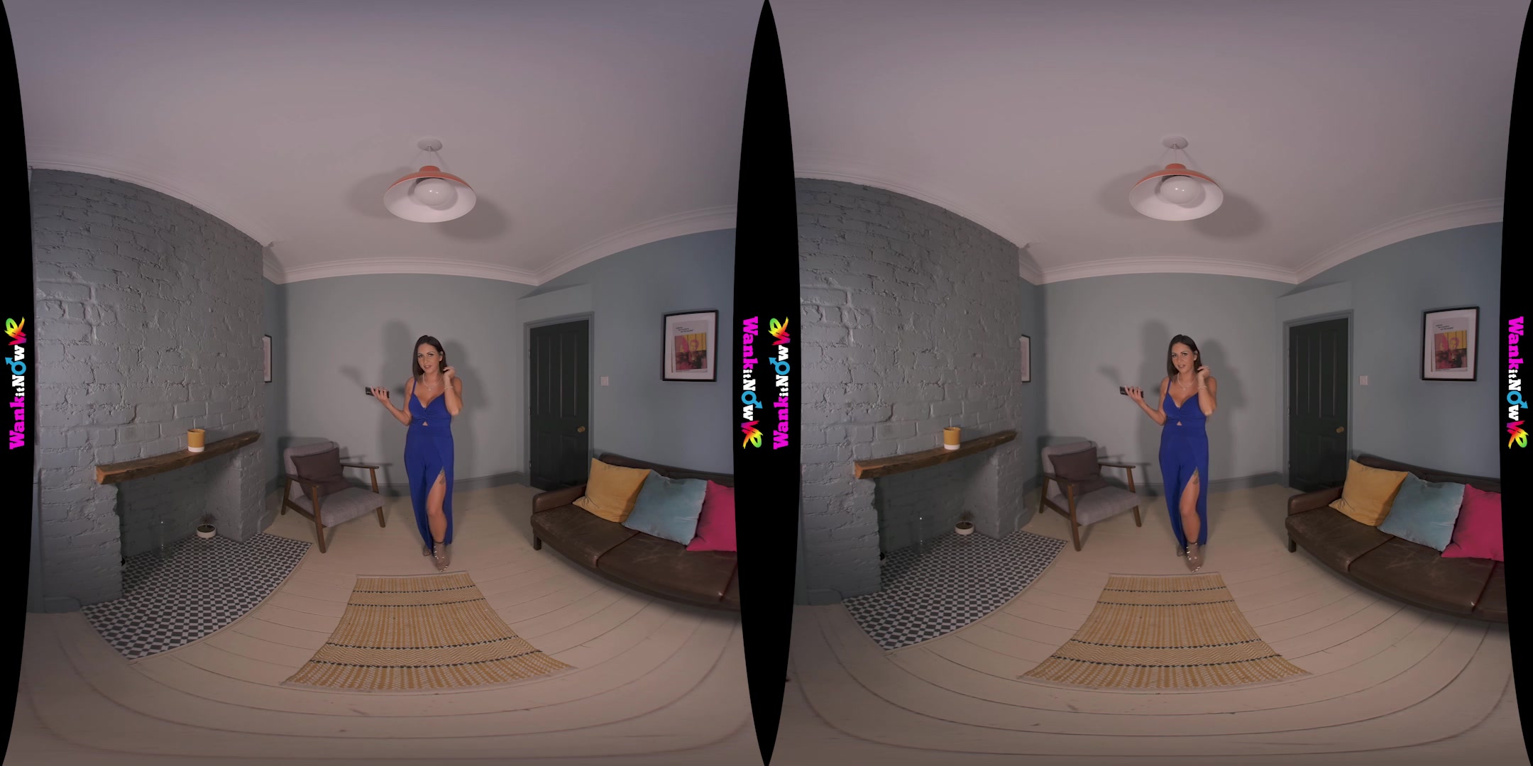 Anniversary Antics featuring Roxxy Lea - WankitNowVR