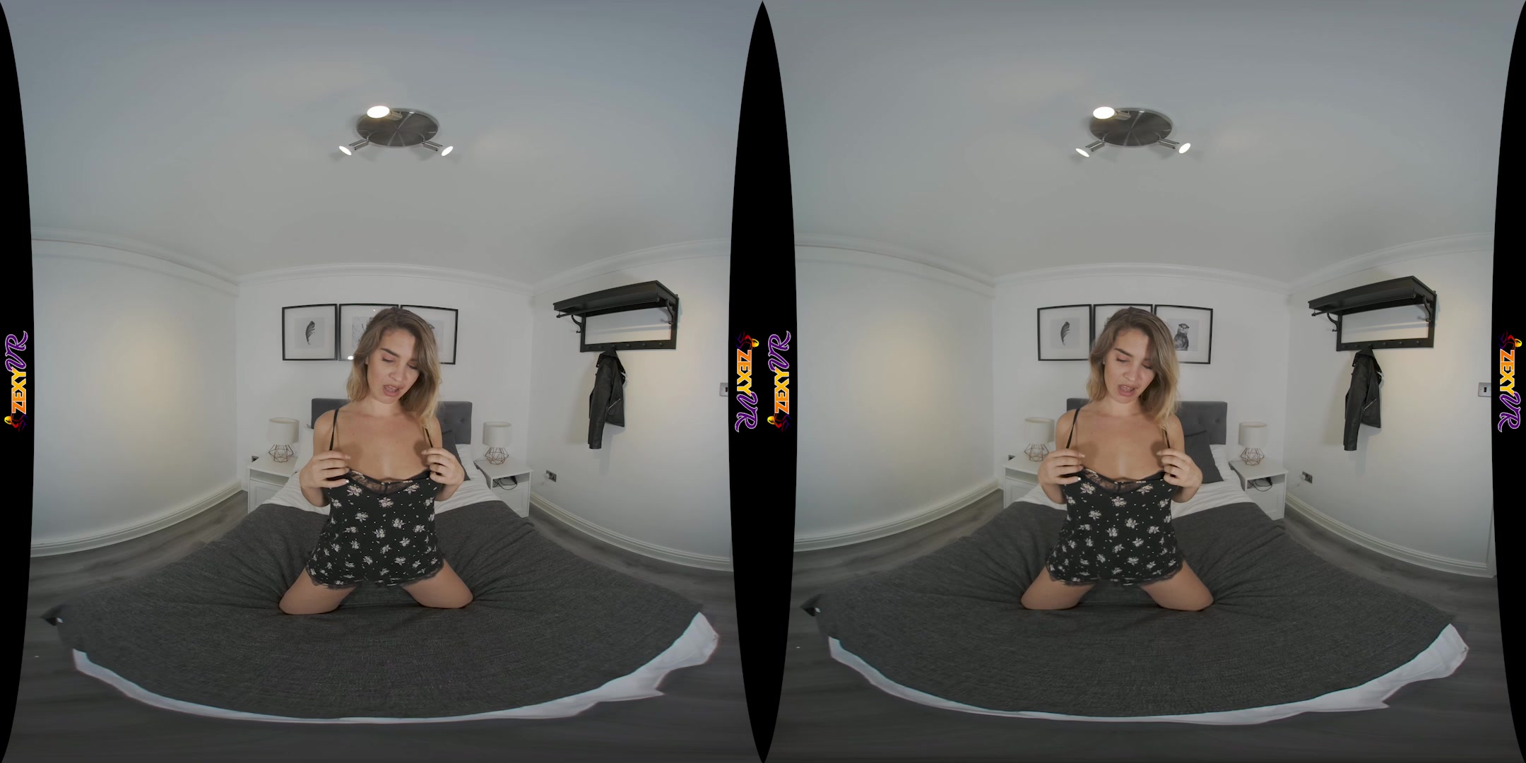 Slumber Party featuring Katie Louise - ZexyVR