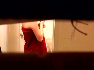 My captures all beauties in shower
