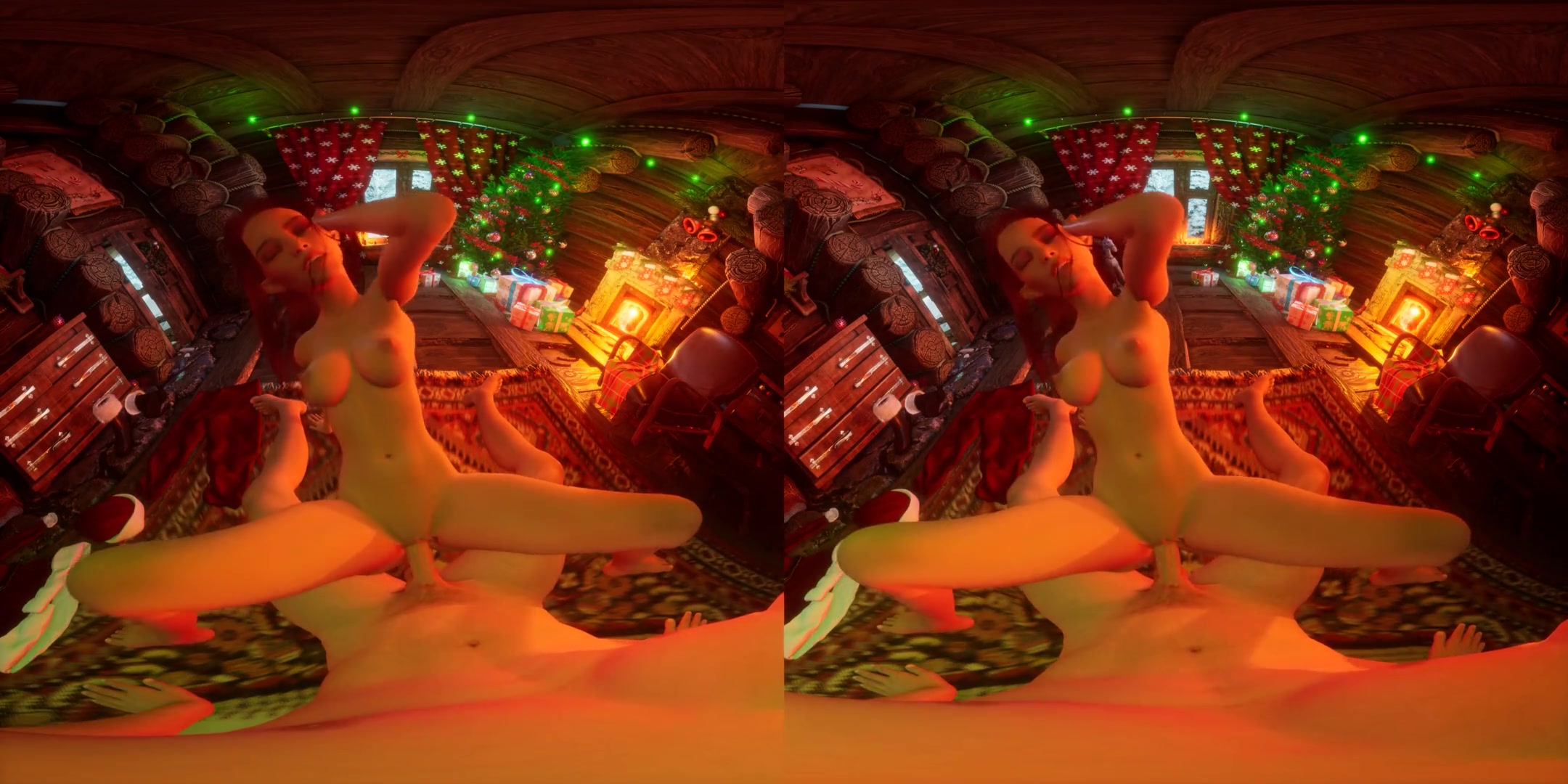 Santa Cums On Elf - Cute CGI Elf Porn - SexLikeReal
