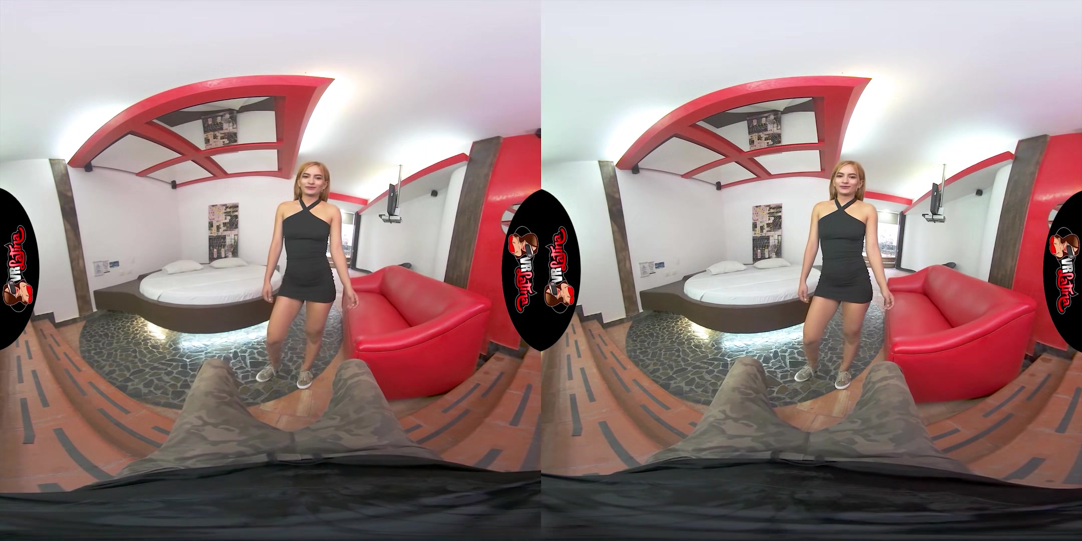 Blonde Rider - Sexy Young Latina Pov - Sexlikereal