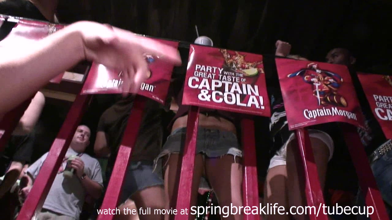 SpringBreakLife Video: 1 Dreamgirls Club Up-The-Skirt