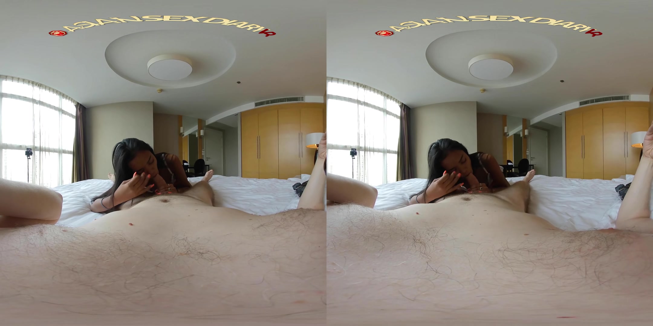 Petite Thai girl with perfect Ass - AsiansexdiaryVR