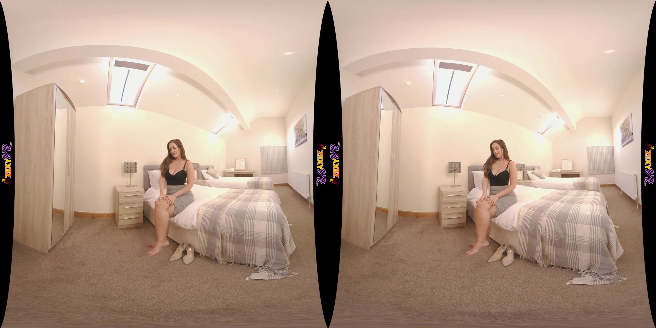 Cum Inside featuring Frankie L - ZexyVR