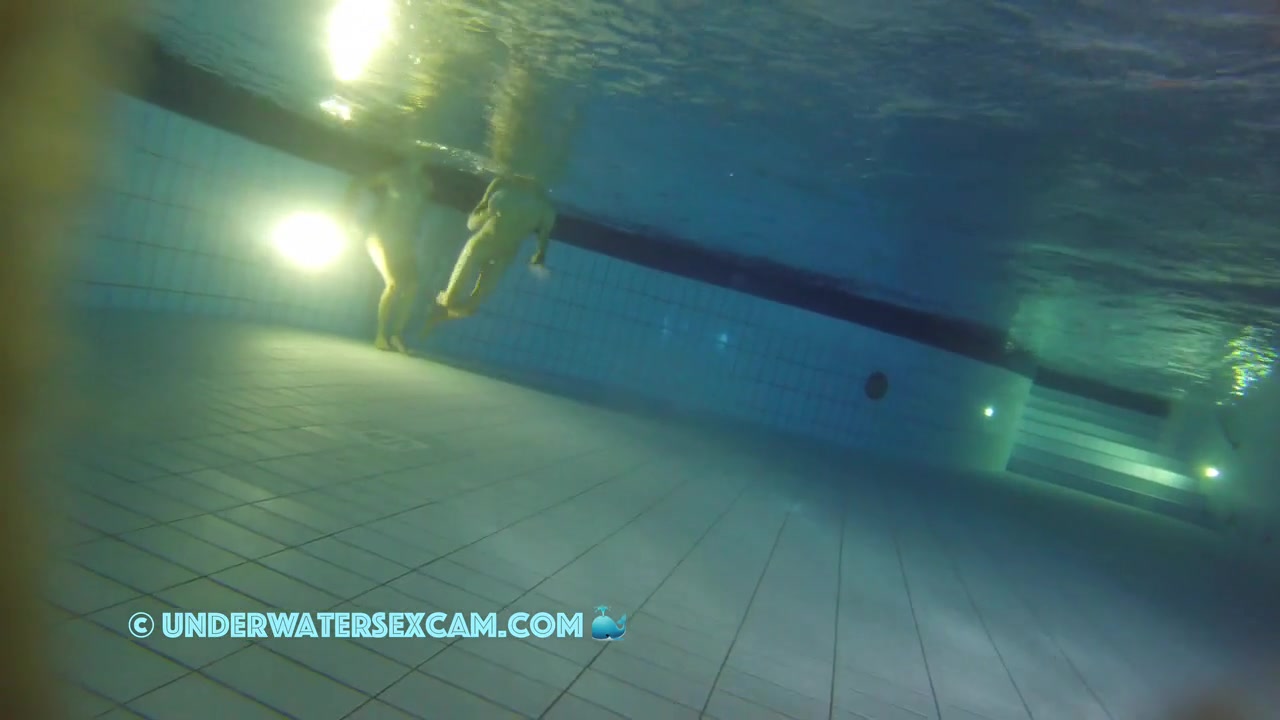 First Time Teen 18+ Couple Underwater Sex Part 2