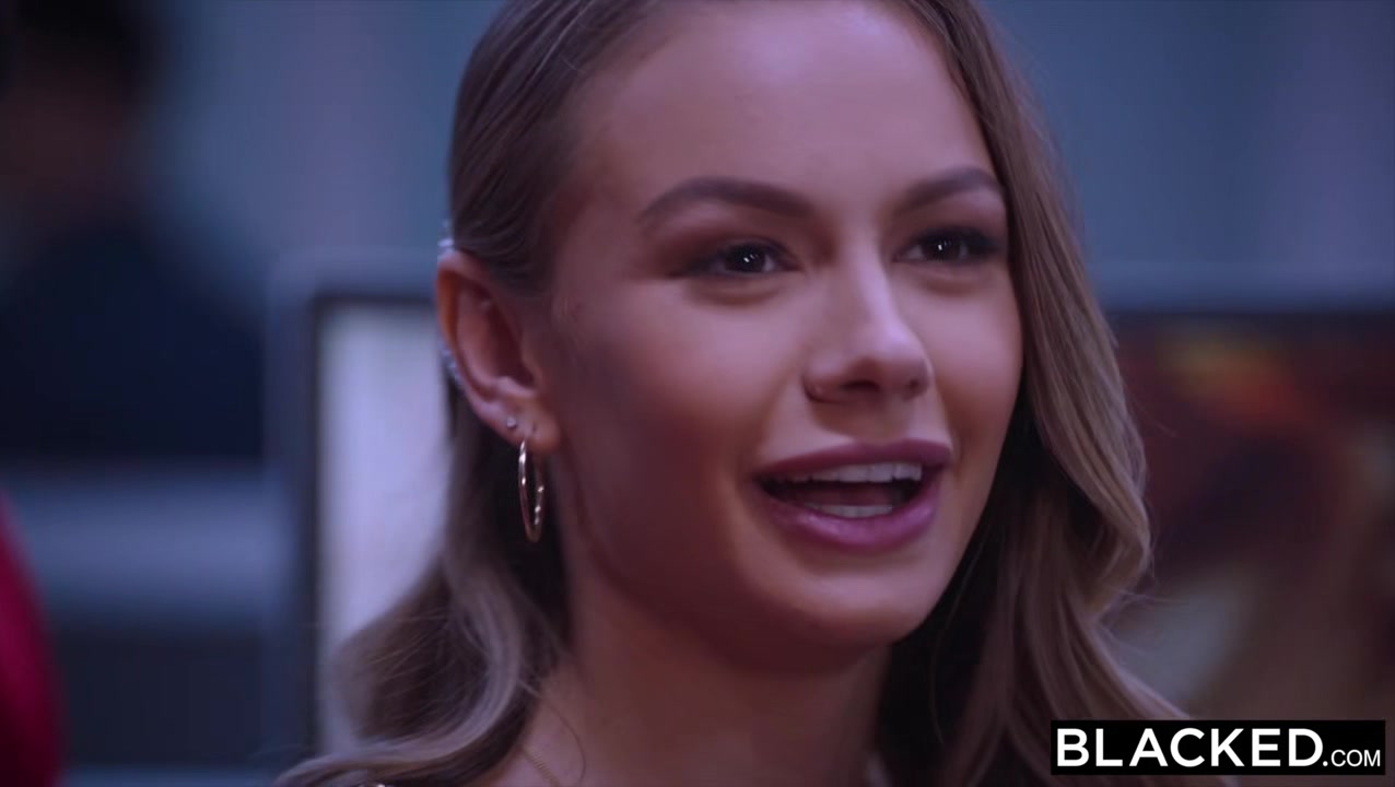 BLACKED This intern couldn't resist all the BBC around her