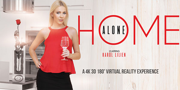 Karol Lilien in Home Alone - VRBangers
