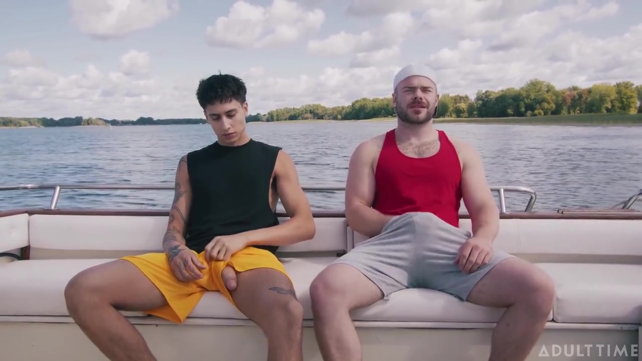 Waves Of Lust: Two Bros Take Matters Into Hand