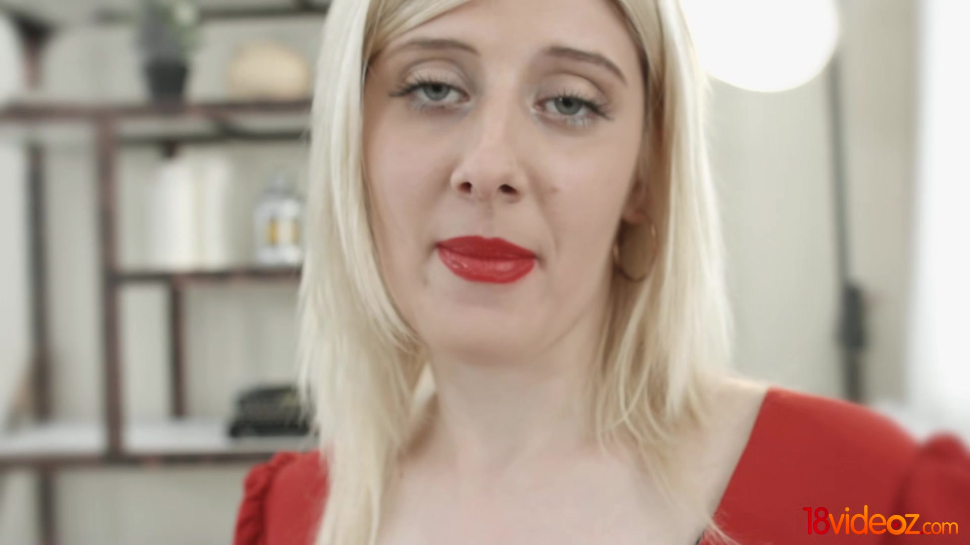 18videoz - Doris - Red dress for anal debut