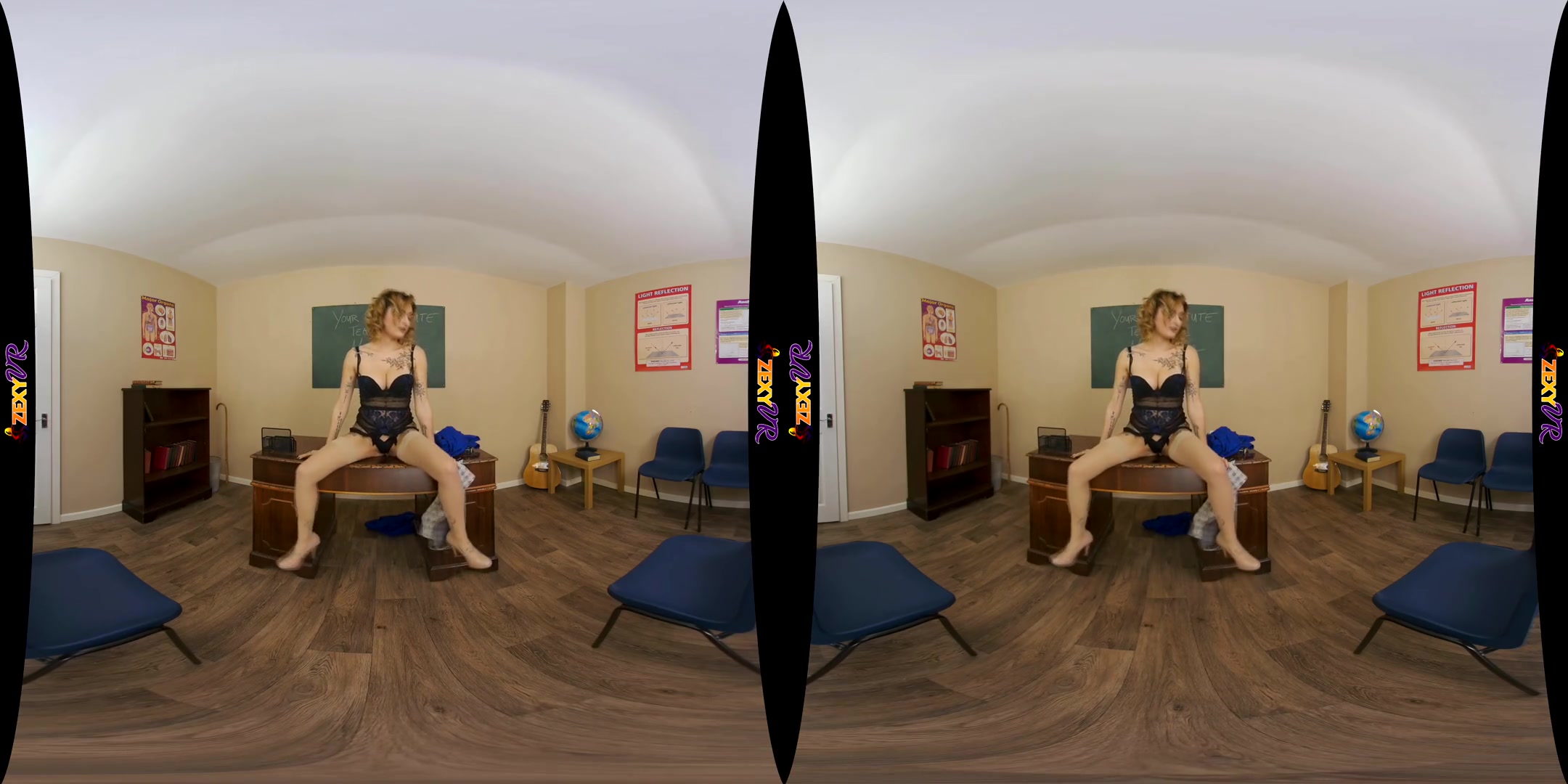 Easy Learning - Teacher Striptease Class Tease Sexy