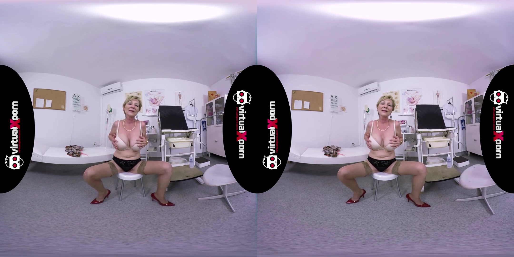 Mili in Waiting For The Doctor - VirtualXPorn