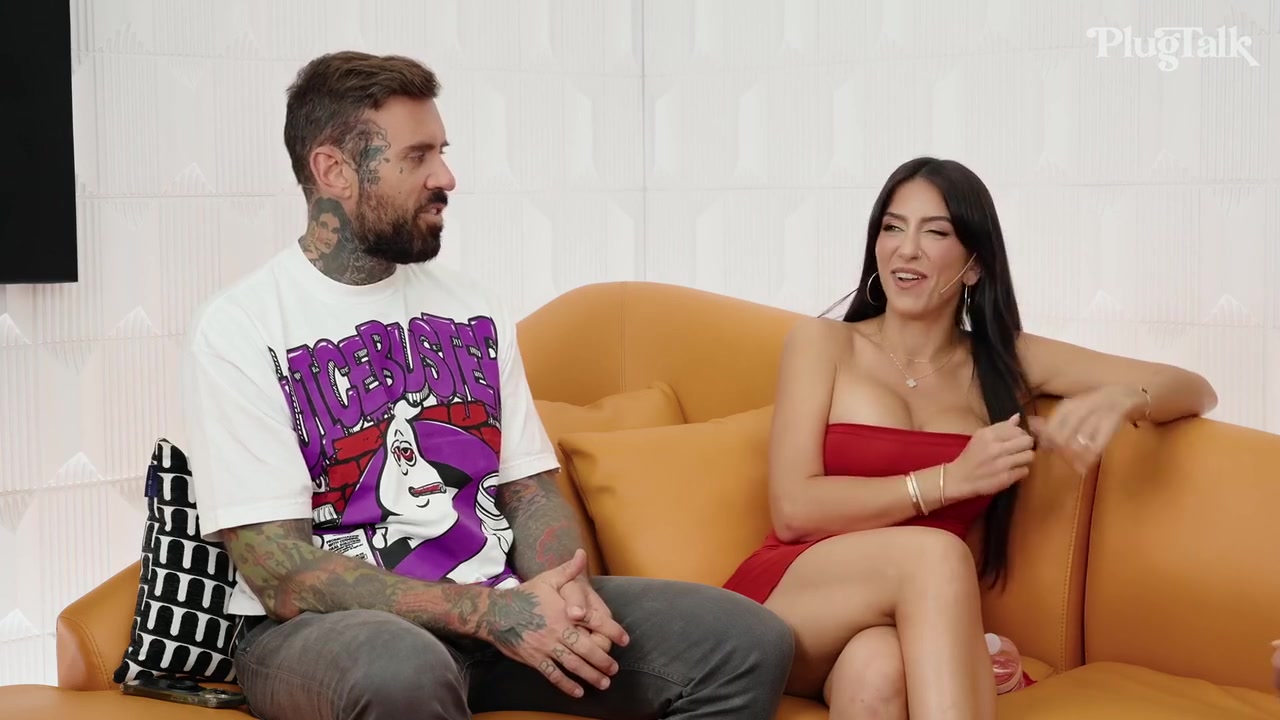 Lena The Plug And Briana Moon - International Star Has The Most Insane Perfect Body- & My Wife Let Me Fuck Her