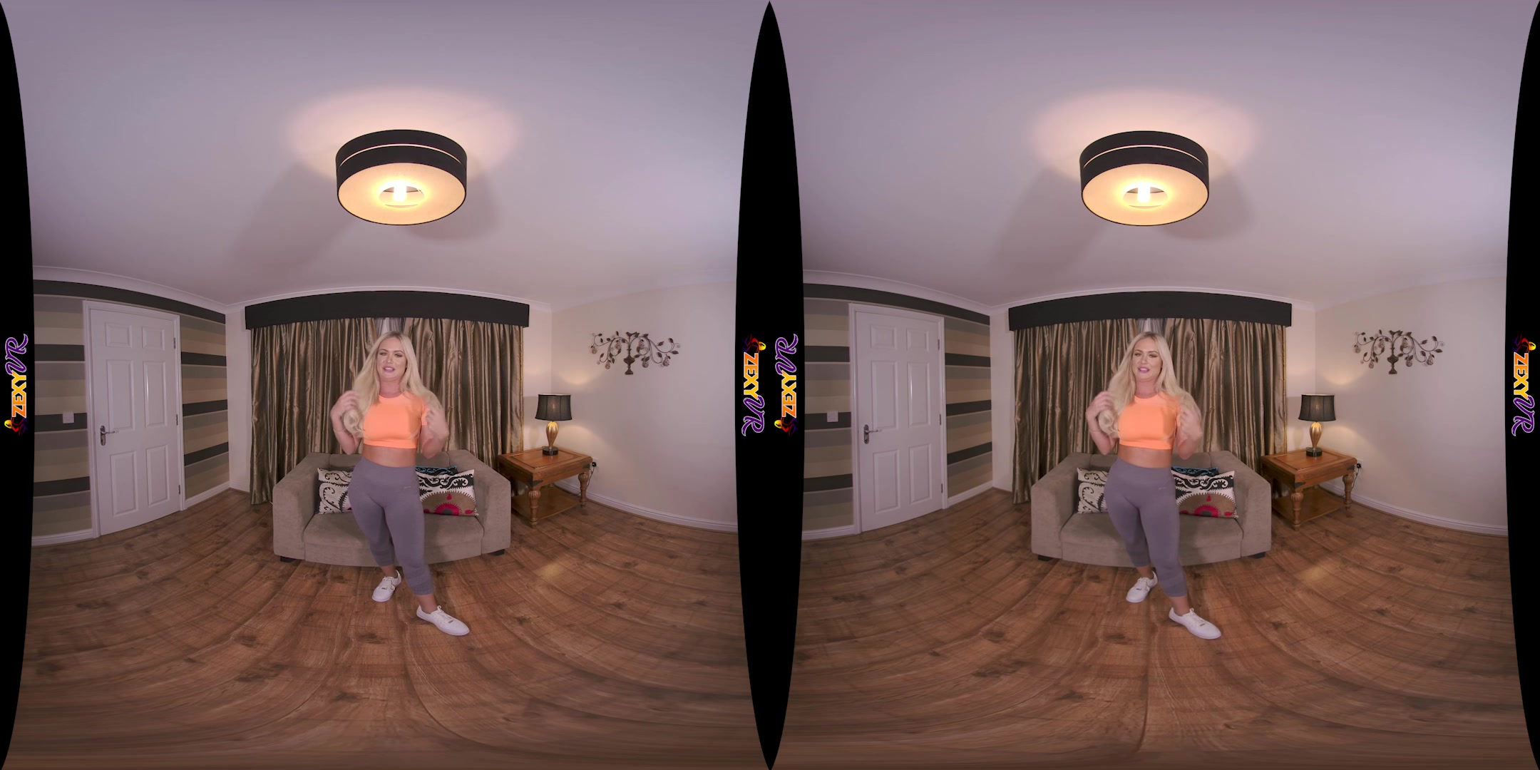 Working Up A Sweat featuring Louise - ZexyVR