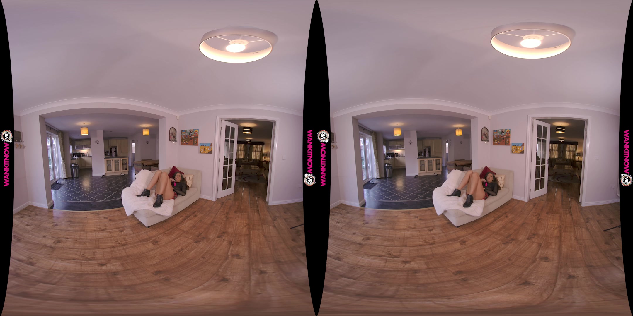 Caught Masturbating featuring Lara Lee - WankitNowVR